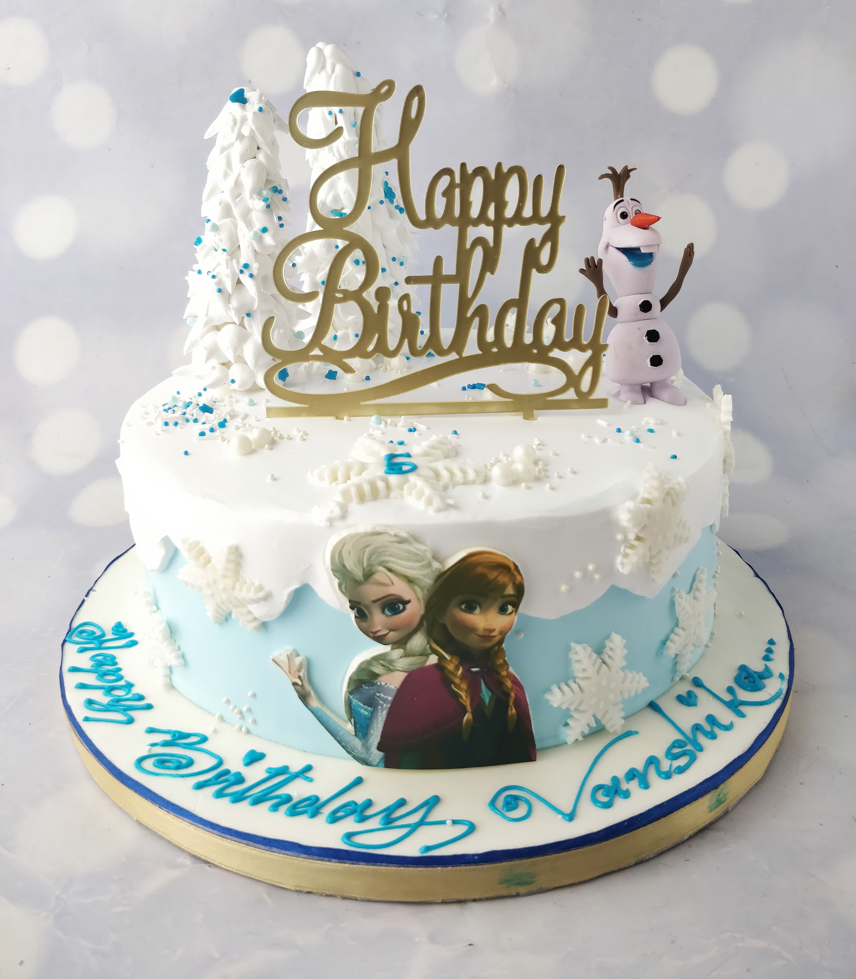 Frozen Cake - 1002 – Cakes and Memories Bakeshop
