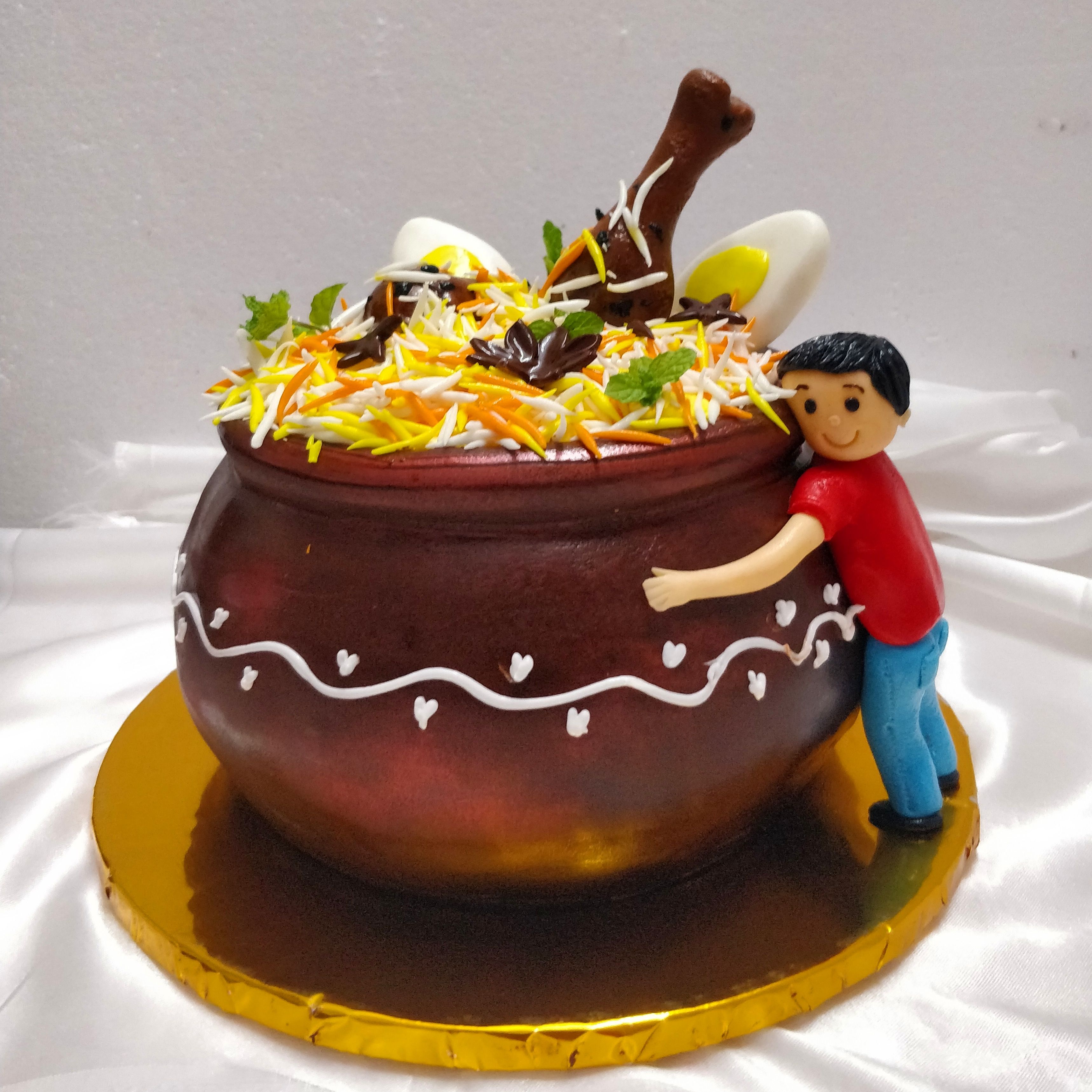 Order Biryani Cake Online | Special Cake for Biryani Lover | Best Cake for  Birthday - The Baker's Table