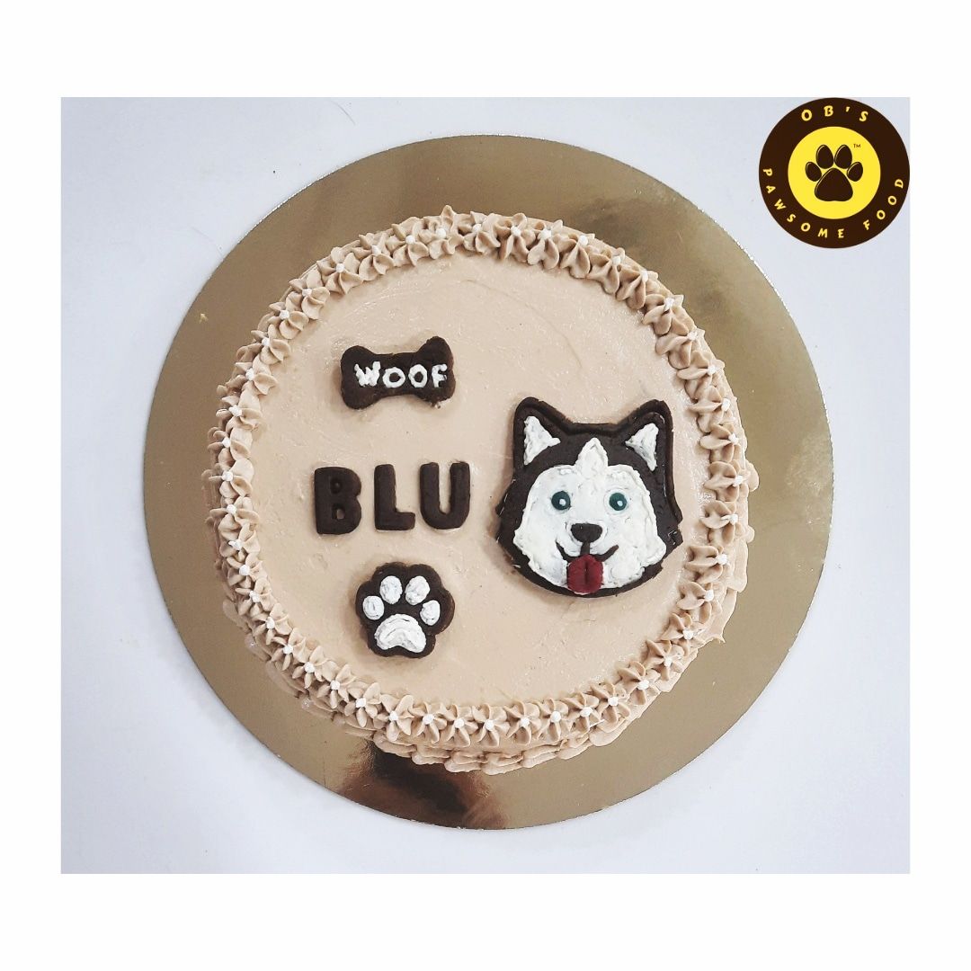 Dog Cookie Cake