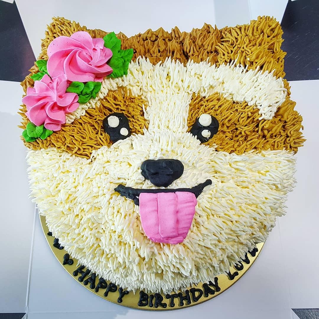 buy-corgi-face-cake-india-order-online-from-happy-puppy-cakes-dog